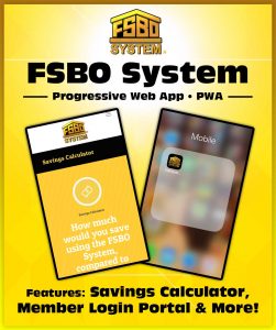 FSBOSystem Progressive Web App